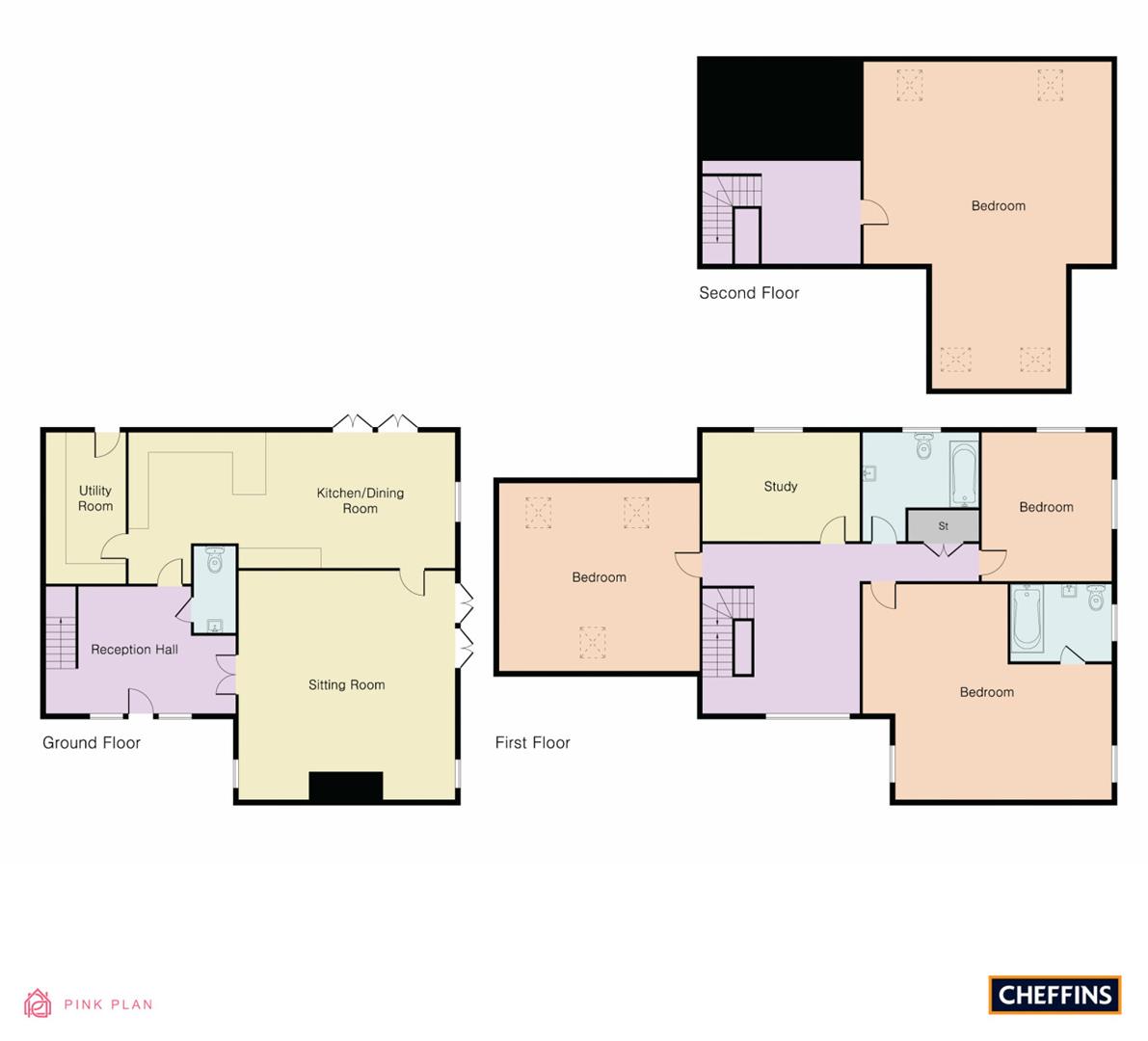 5 Bedroom for sale in Fen Drayton Cheffins Cambridge Sales